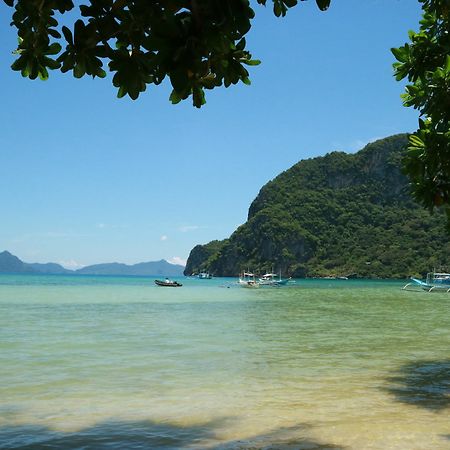 El Nido Mahogany Beach Luaran gambar