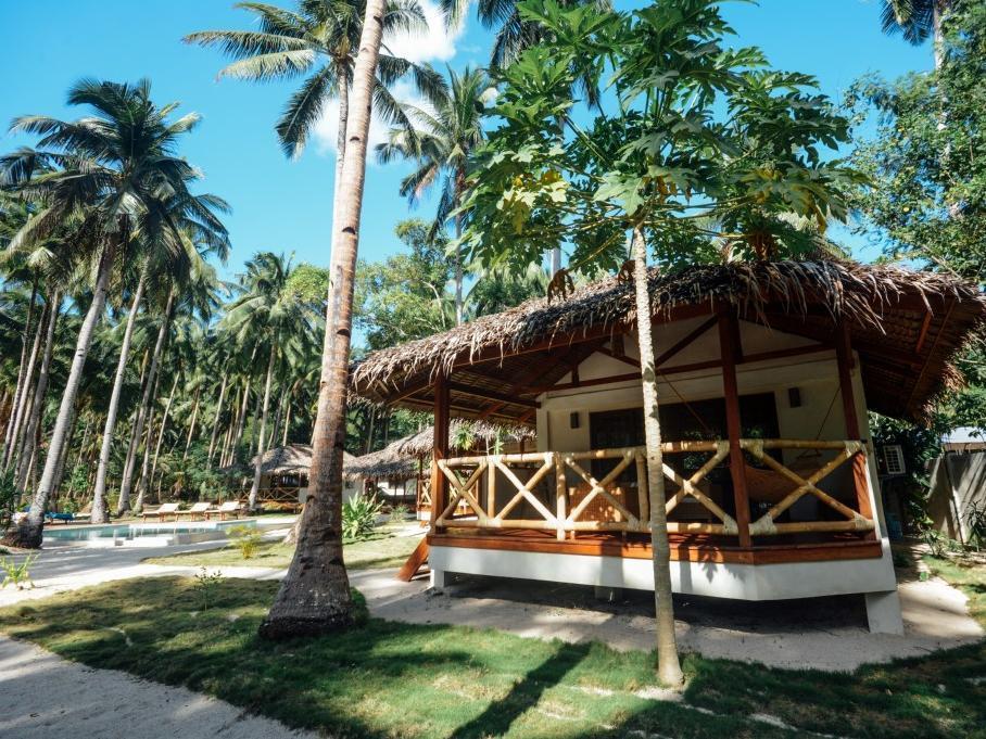 El Nido Mahogany Beach Luaran gambar