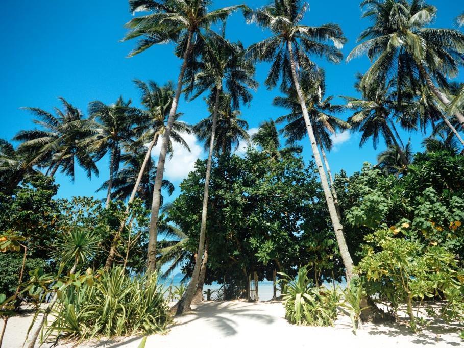 El Nido Mahogany Beach Luaran gambar