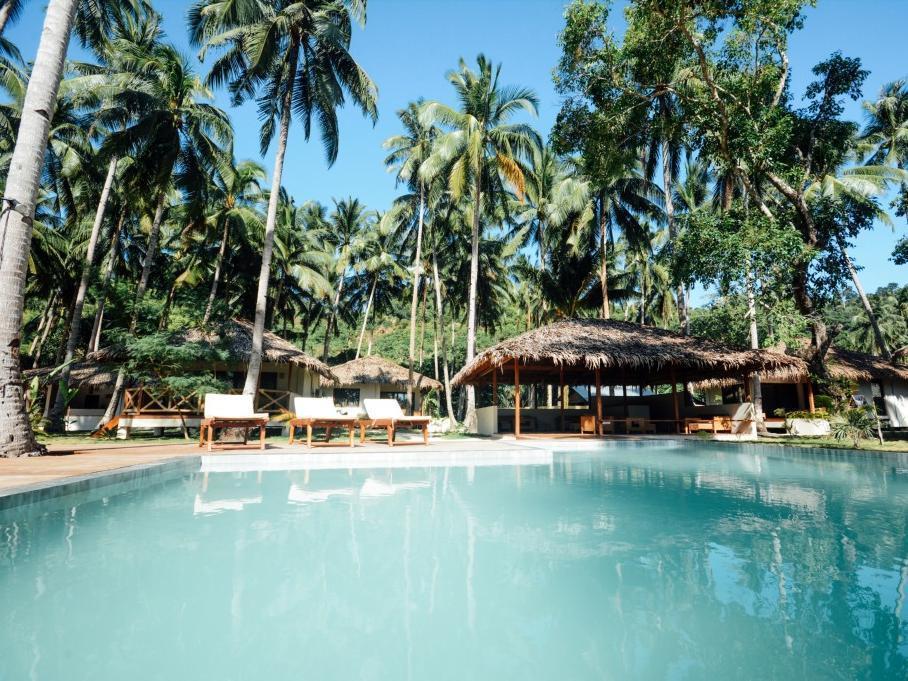 El Nido Mahogany Beach Luaran gambar