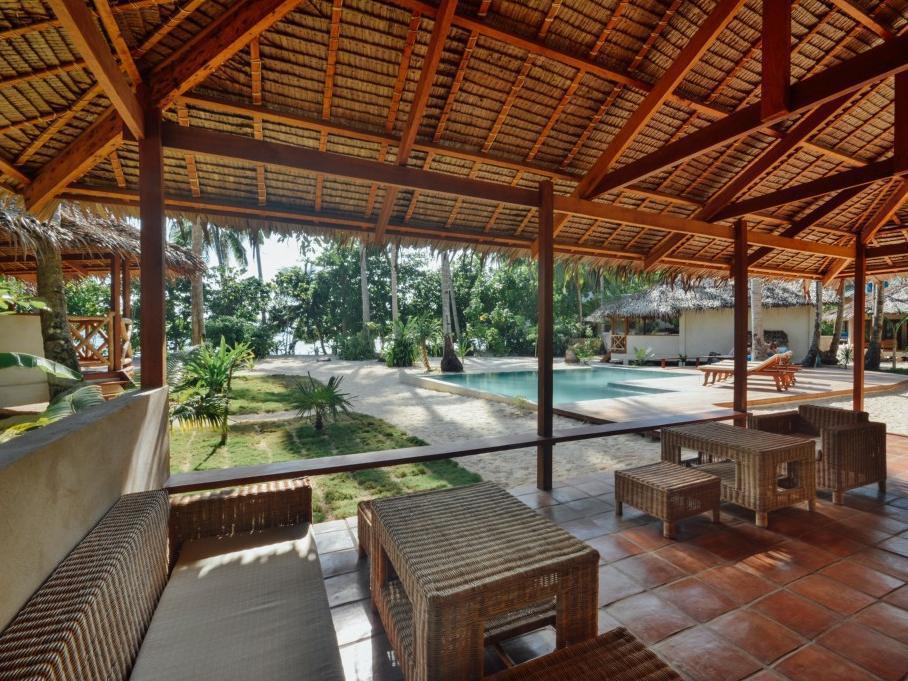 El Nido Mahogany Beach Luaran gambar