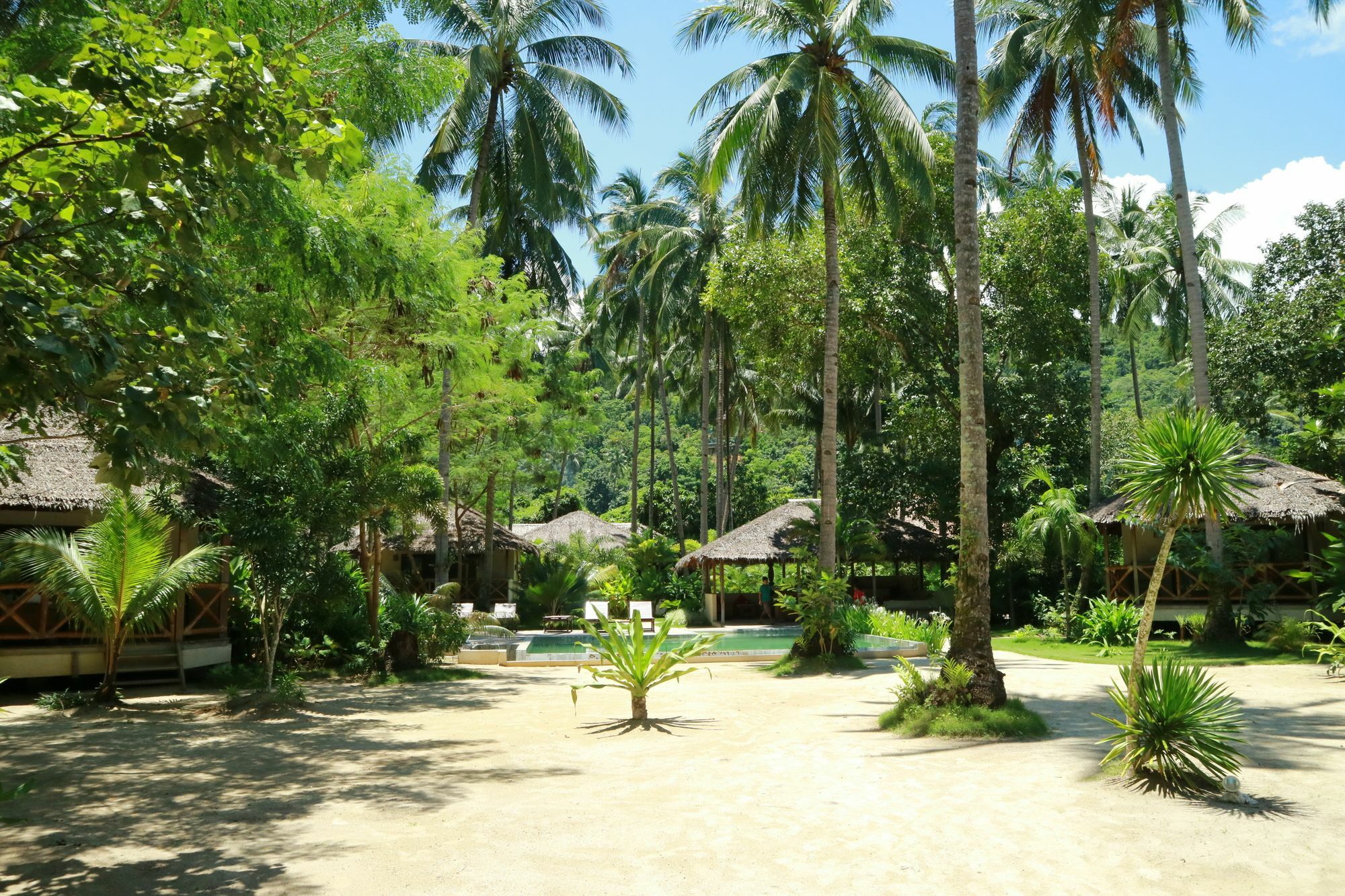 El Nido Mahogany Beach Luaran gambar