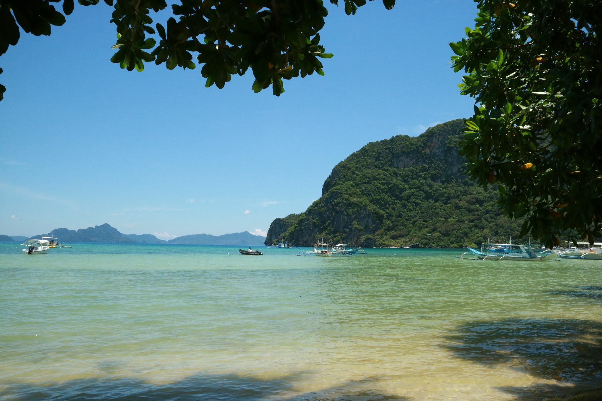 El Nido Mahogany Beach Luaran gambar
