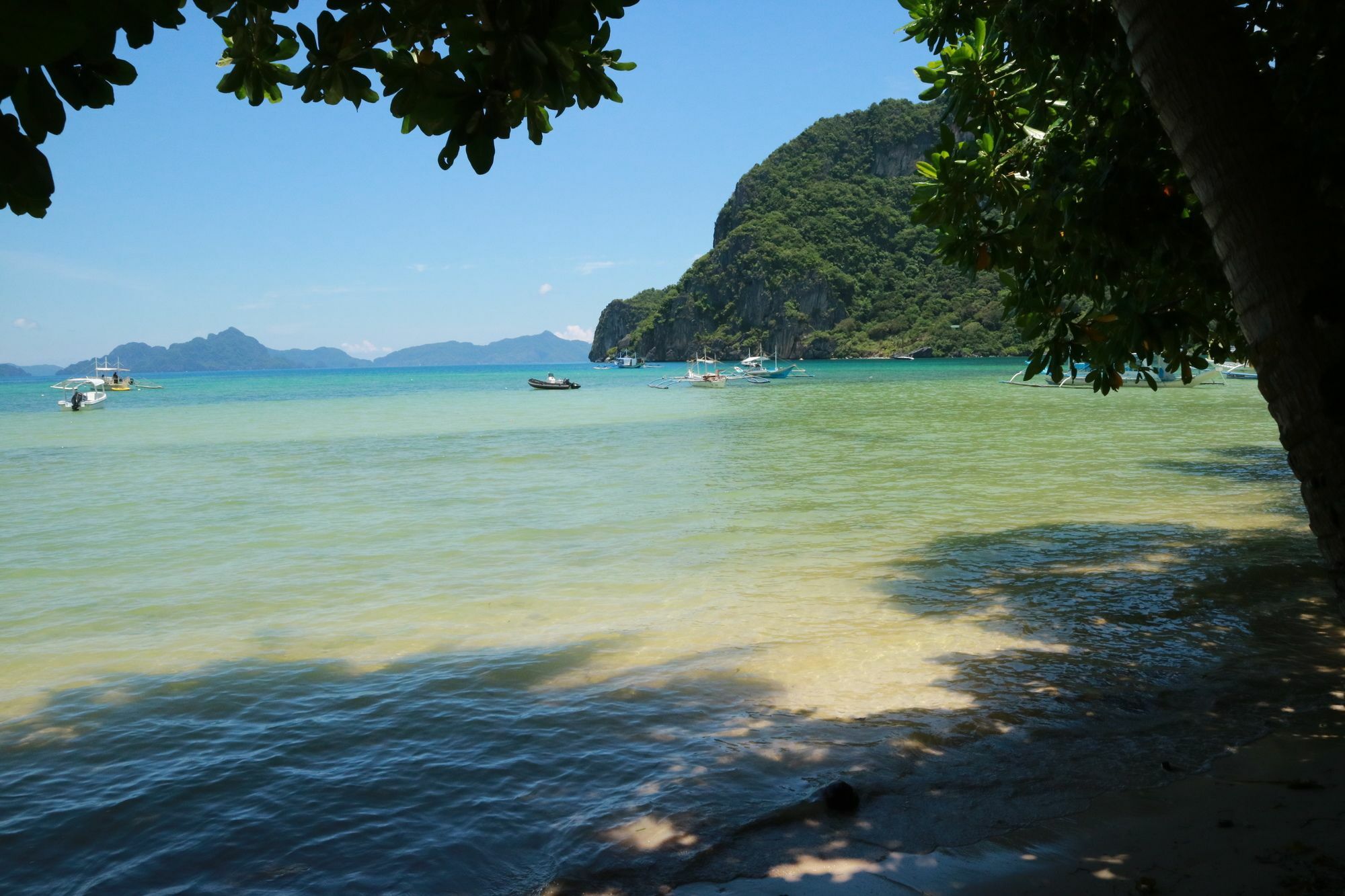 El Nido Mahogany Beach Luaran gambar